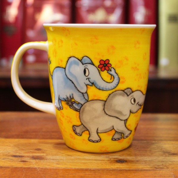 Mug Dunoon Éléphant - Compagnie Anglaise des Thés