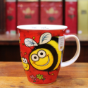 Mug Dunoon Abeille MUGS DUNOON- Compagnie Anglaise des Thés