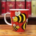 Mug Dunoon Abeille MUGS DUNOON- Compagnie Anglaise des Thés