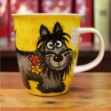 Mug Dunoon Chien Noir - Compagnie Anglaise des Thés