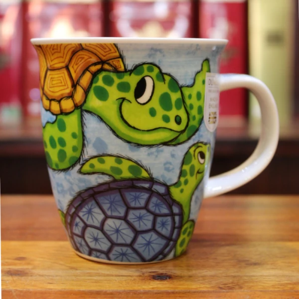 Mug Dunoon Tortue - Compagnie Anglaise des Thés
