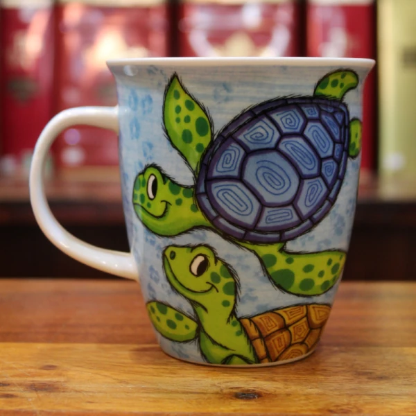 Mug Dunoon Tortue - Compagnie Anglaise des Thés