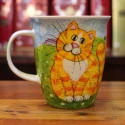 Mug Dunoon Happy Chat Noir - Compagnie Anglaise des Thés
