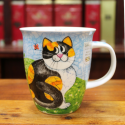 Mug Dunoon Chat Heureux - Compagnie Anglaise des Thés