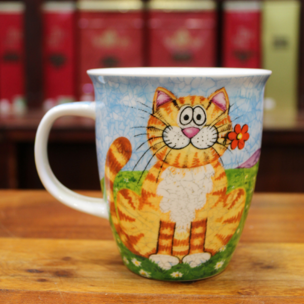 Mug Dunoon Chat Heureux - Compagnie Anglaise des Thés