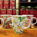 Mug Dunoon Anémones blanches - Compagnie Anglaise des Thés