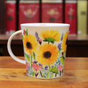 Mug Dunoon Fleurs Tournesols - Compagnie Anglaise des Thés