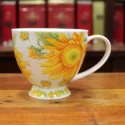 Mug Bol Dunoon Tournesols - Compagnie Anglaise des Thés
