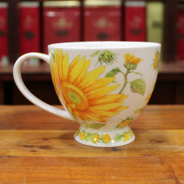 Mug Bol Dunoon Tournesols - Compagnie Anglaise des Thés