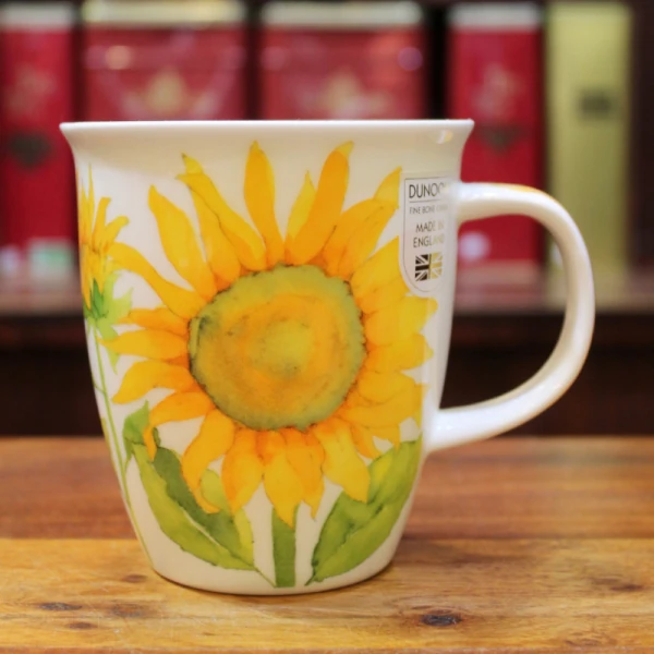 Mug Dunoon Sunflowers - Compagnie Anglaise des Thés