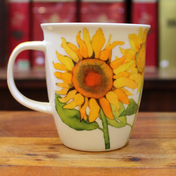 Mug Dunoon Sunflowers - Compagnie Anglaise des Thés