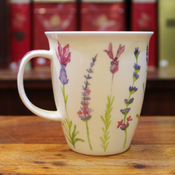 Mug Dunoon Lavande - Compagnie Anglaise des Thés