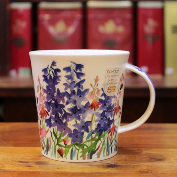Mug Dunoon Fleurs Champs - Compagnie Anglaise des Thés
