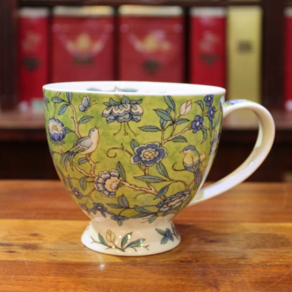 Mug Dunoon Bol Green Garden - Compagnie Anglaise des Thés