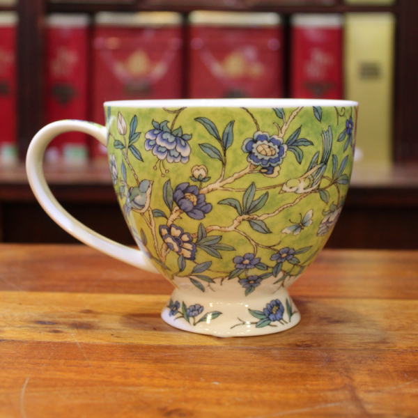 Mug Dunoon Bol Green Garden - Compagnie Anglaise des Thés