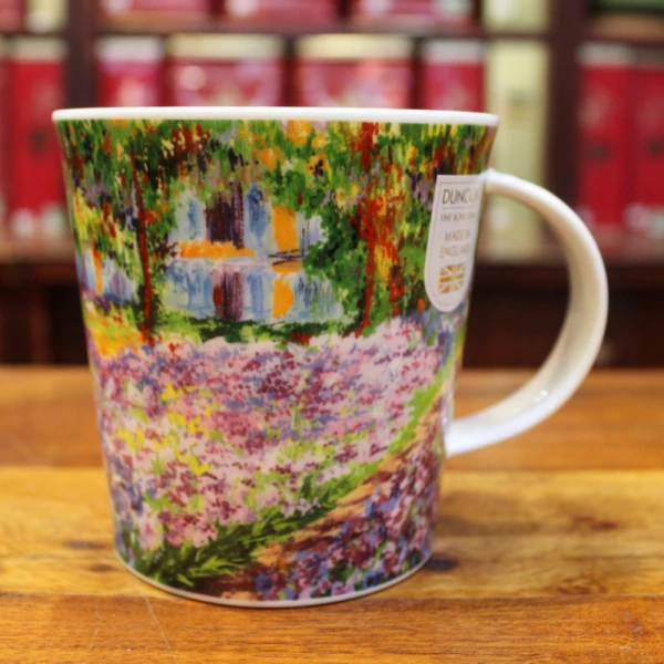 Mug Dunoon Jardin de Giverny - Compagnie Anglaise des Thés
