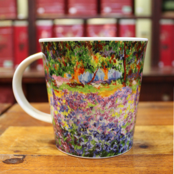 Mug Dunoon Jardin de Giverny - Compagnie Anglaise des Thés