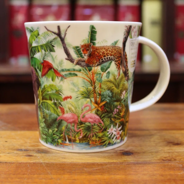 Mug Dunoon Jungle jaguar - Compagnie Anglaise des Thés