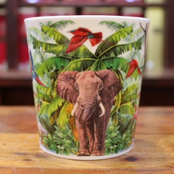 Mug Dunoon Jungle jaguar - Compagnie Anglaise des Thés