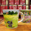 Mug Dunoon Coquelicots Claude Monet - Compagnie Anglaise des Thés