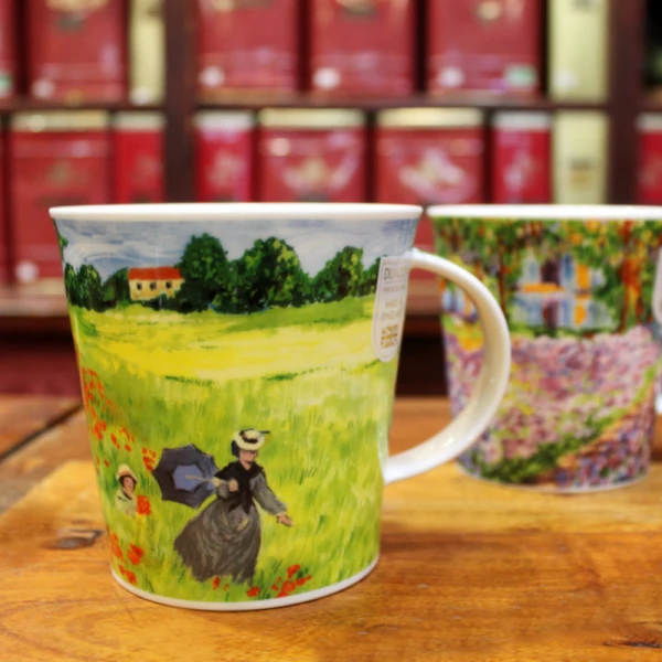Mug Dunoon Coquelicots Claude Monet - Compagnie Anglaise des Thés
