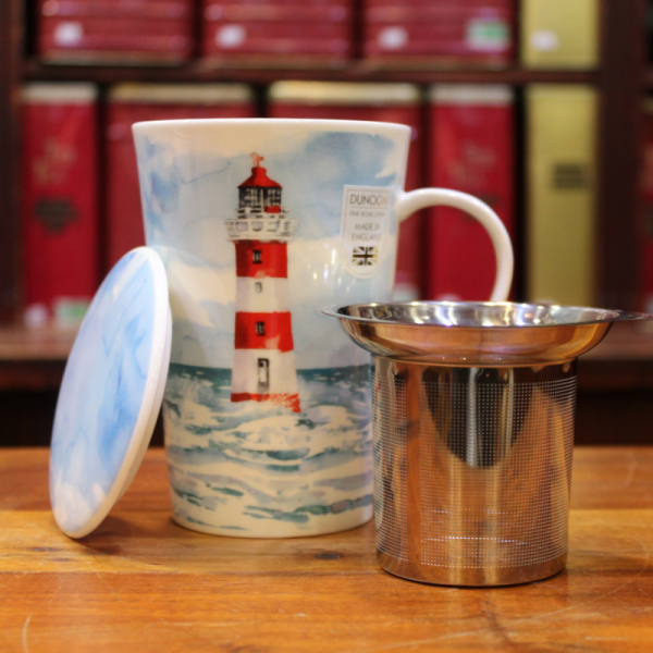 Tisanière Dunoon Phare - Compagnie Anglaise des Thés
