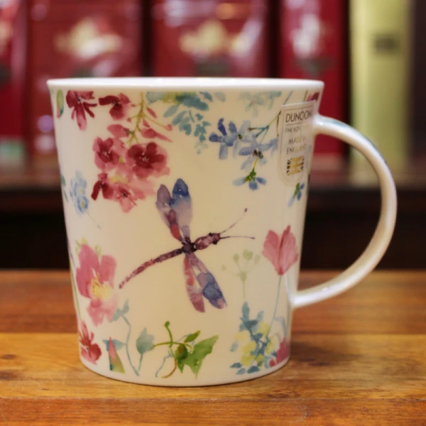 Mug Dunoon Libellule  - Compagnie Anglaise des Thés