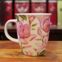 Mug Dunoon Magnolias Rose Clair - Compagnie Anglaise des Thés
