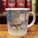 Mug Dunoon Chouette hiver - Compagnie Anglaise des Thés