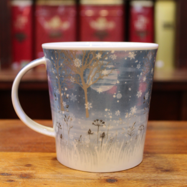 Mug Dunoon Chouette hiver - Compagnie Anglaise des Thés