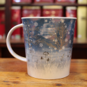 Mug Dunoon Cerf hiver - Compagnie Anglaise des Thés