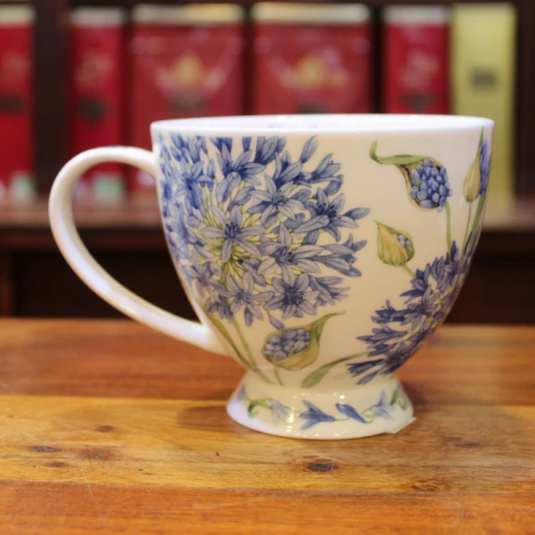 Mug Dunoon Agapanthus - Compagnie Anglaise des Thés