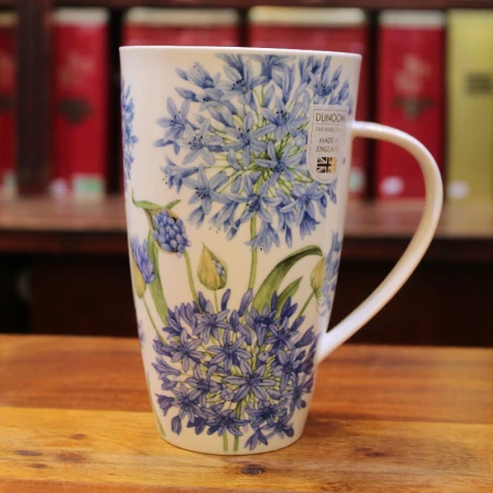 Mug Dunoon Agapanthe Bleue - Compagnie Anglaise des Thés