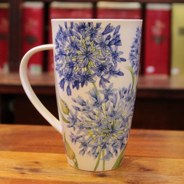 Mug Dunoon Agapanthe Bleue - Compagnie Anglaise des Thés