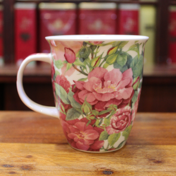 Mug Dunoon Rose Foncé - Compagnie Anglaise des Thés
