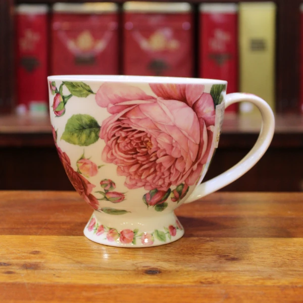 Mug Dunoon Romantique - Compagnie Anglaise des Thés
