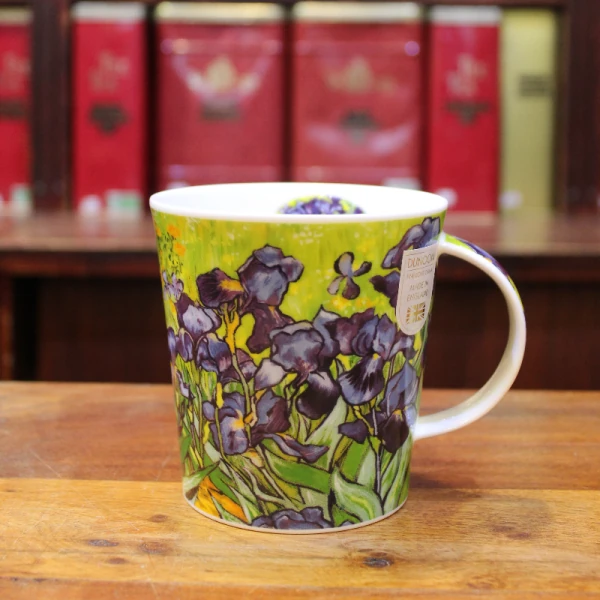 Mug Dunoon Iris Van Gogh - Compagnie Anglaise des Thés
