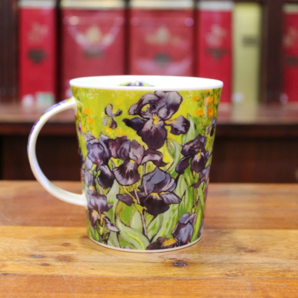 Mug Dunoon Iris Van Gogh - Compagnie Anglaise des Thés