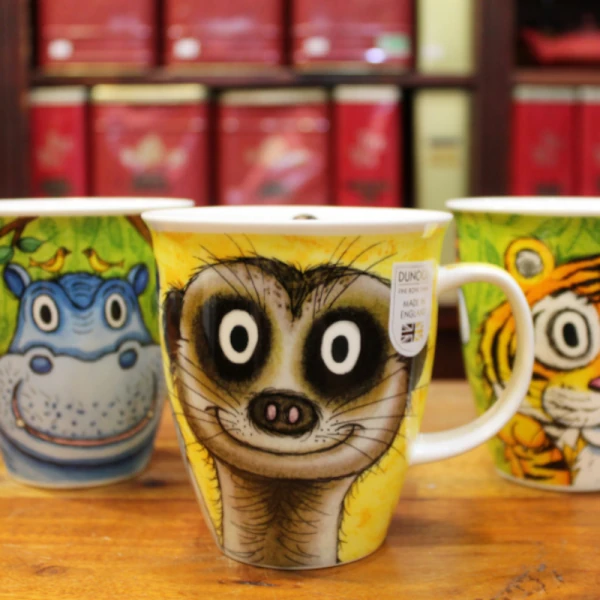 Mug Dunoon Suricate - Compagnie Anglaise des Thés