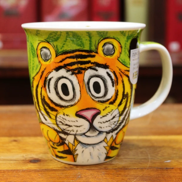 Mug Dunoon Tigre - Compagnie Anglaise des Thés