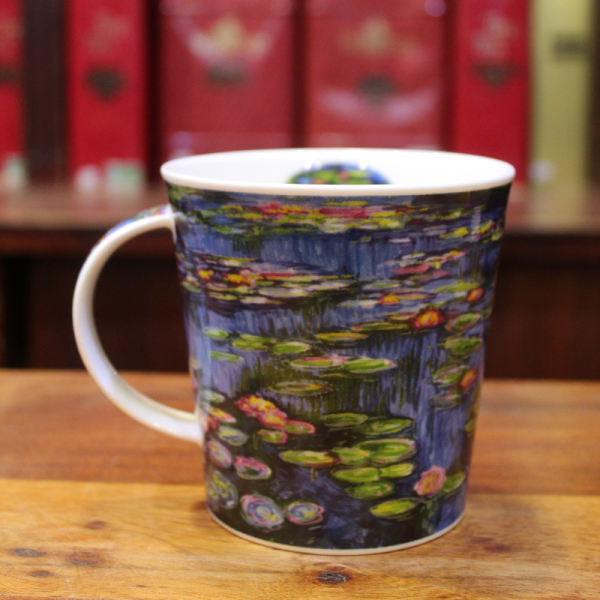 Mug Dunoon Nénuphars Monet - Compagnie Anglaise des Thés
