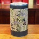 Boîte Cylindrique Oiseau et Fleurs 150grs - Compagnie Anglaise des Thés