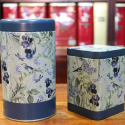 Boîte Cylindrique Oiseau et Fleurs 150grs - Compagnie Anglaise des Thés