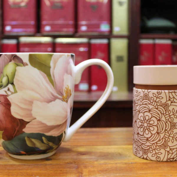 Mug Maxi Magnolias - Compagnie Anglaise des Thés