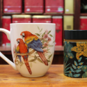 Mug Maxi Ara rouge - Compagnie Anglaise des Thés