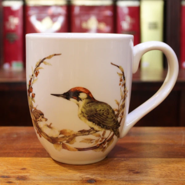 Mug Maxi Woodpecker - Compagnie Anglaise des Thés