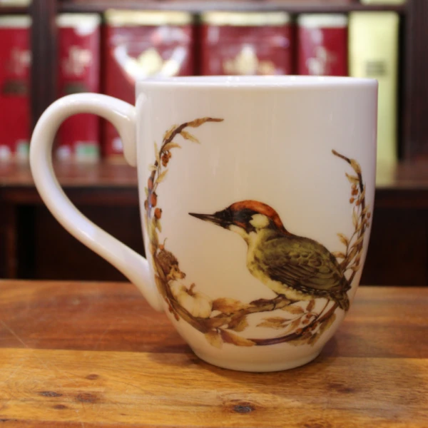 Mug Maxi Woodpecker - Compagnie Anglaise des Thés