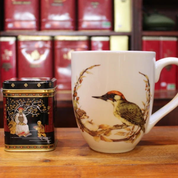 Mug Maxi Woodpecker - Compagnie Anglaise des Thés