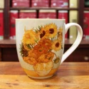Mug Maxi Van Gogh Tournesols - Compagnie Anglaise des Thés