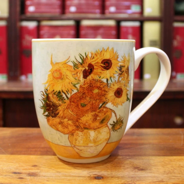 Mug Maxi Van Gogh Tournesols - Compagnie Anglaise des Thés